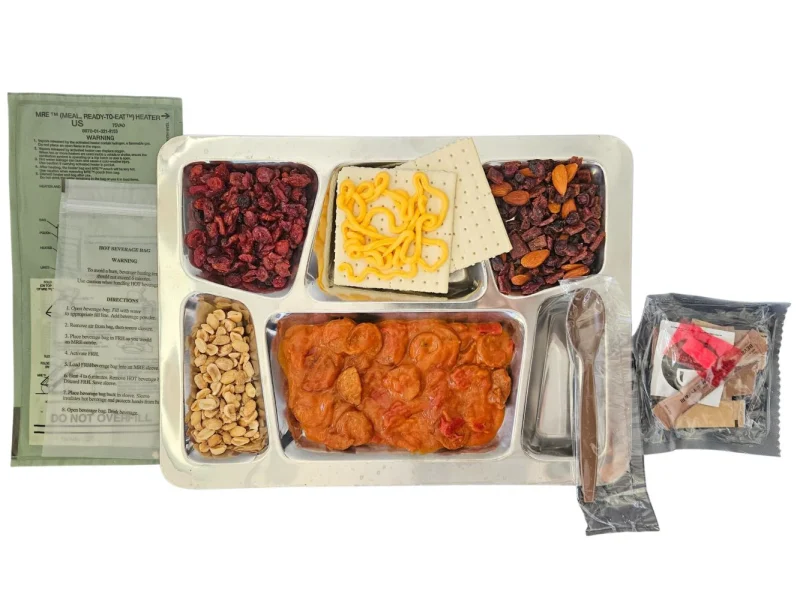USA - MRE Menu 20 - Image 4