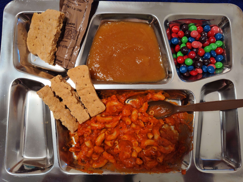 USA - MRE Menu 12 - Image 4