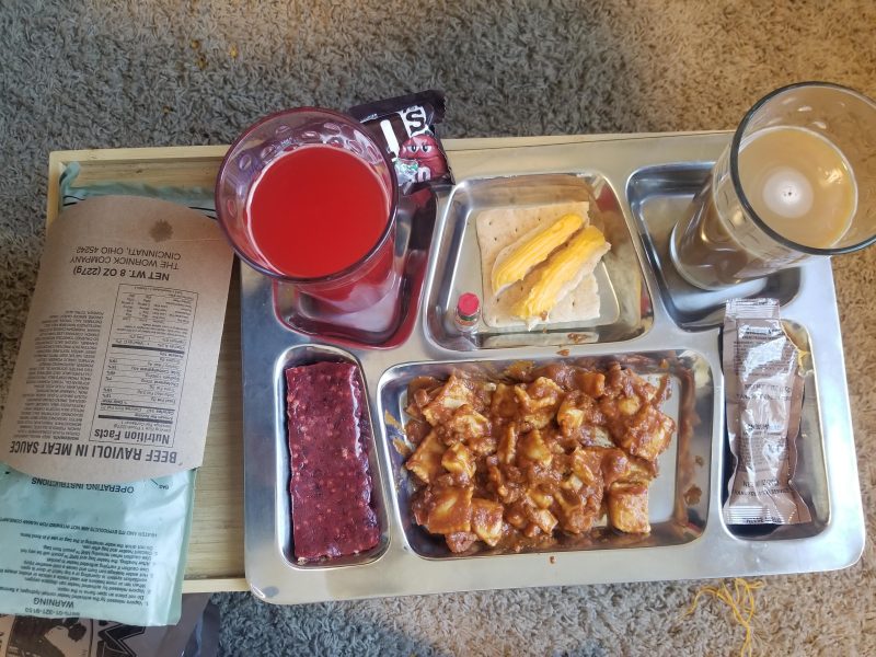 USA - MRE Menu 18 - Image 4