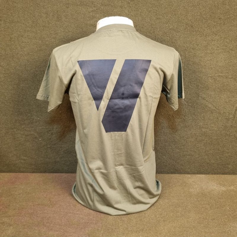 BRA - Camiseta Army Verde - Image 3