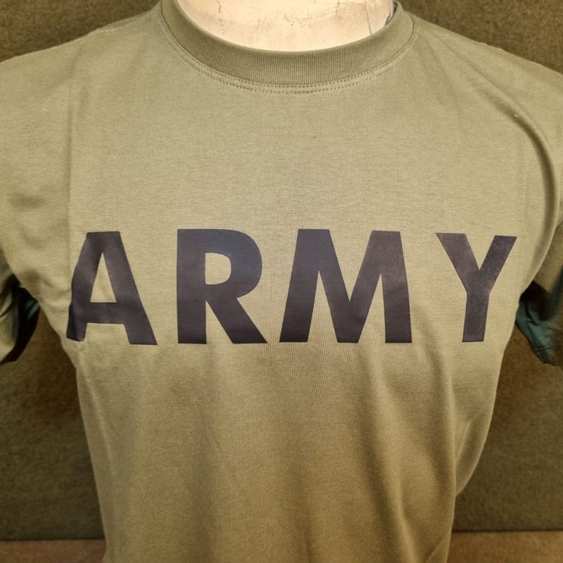BRA - Camiseta Army Verde - Image 4