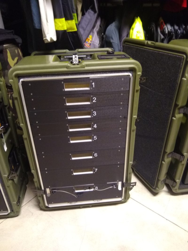 USA - Case Pelican MEDCHEST3-8D