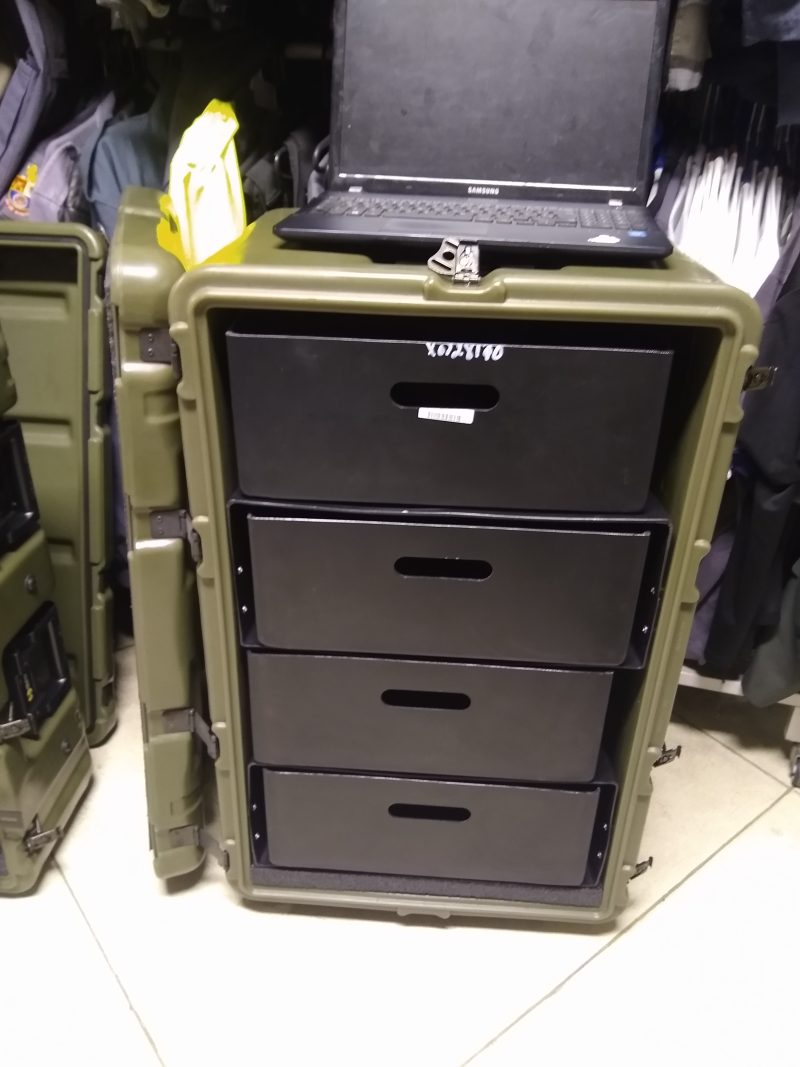 USA - Case Pelican MED-4-Drawer