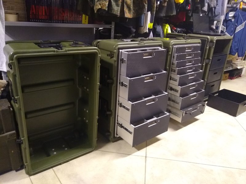 USA - Case Pelican MED-4-Drawer - Image 2