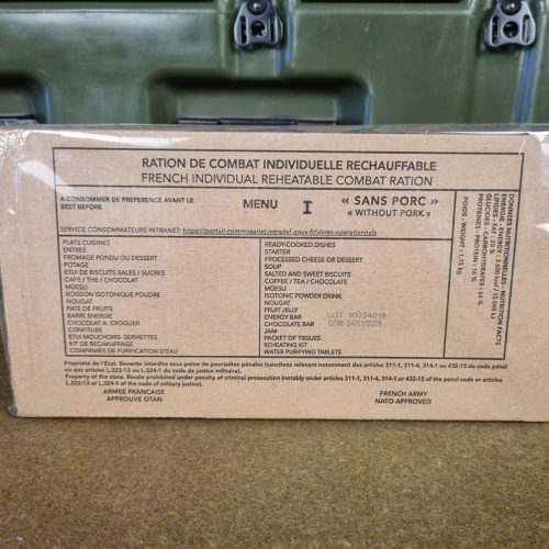 FRA - Ração RCIR Menu I (2028)