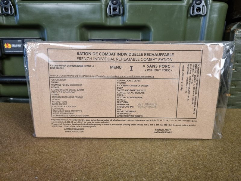 FRA - Ração RCIR Menu I (2028)