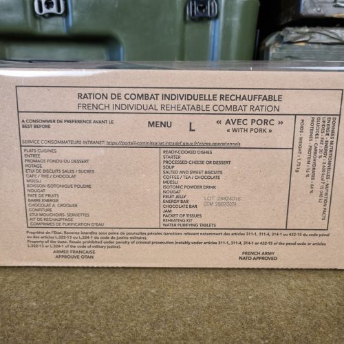 FRA - Ração RCIR Menu L (2028)
