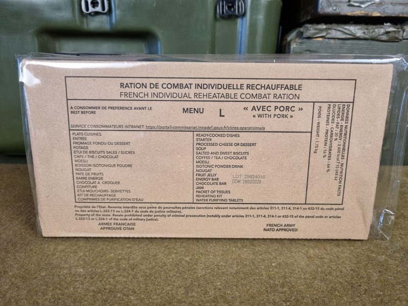 FRA - Ração RCIR Menu L (2028)