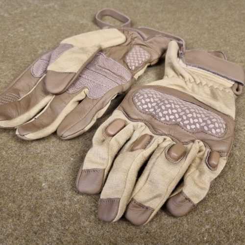 FRA LUVAS DE COMBATE ESKA ARAMIDA COYOTE TAM G