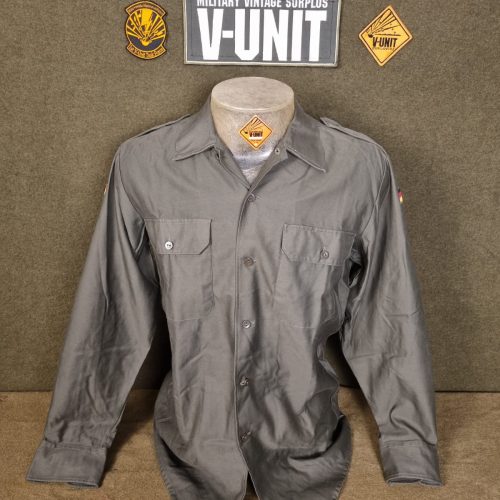 GER CAMISA DE SERVIÇO ALEMÃ VERDE