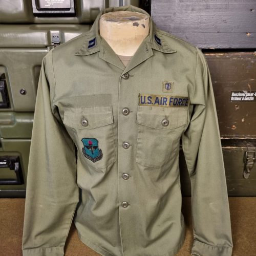 USA CAMISA DE SERVIÇO P64 OD 507 USAF