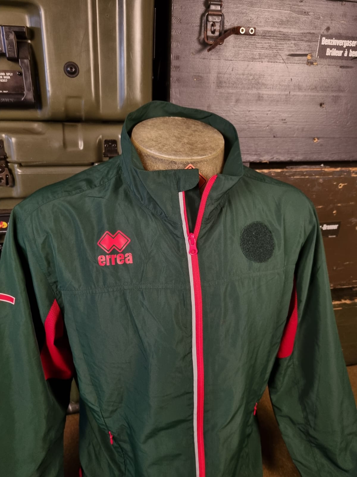 FRA CORTA VENTO LEGIÃO ESTRANGEIRA ERREA - Imagem 4