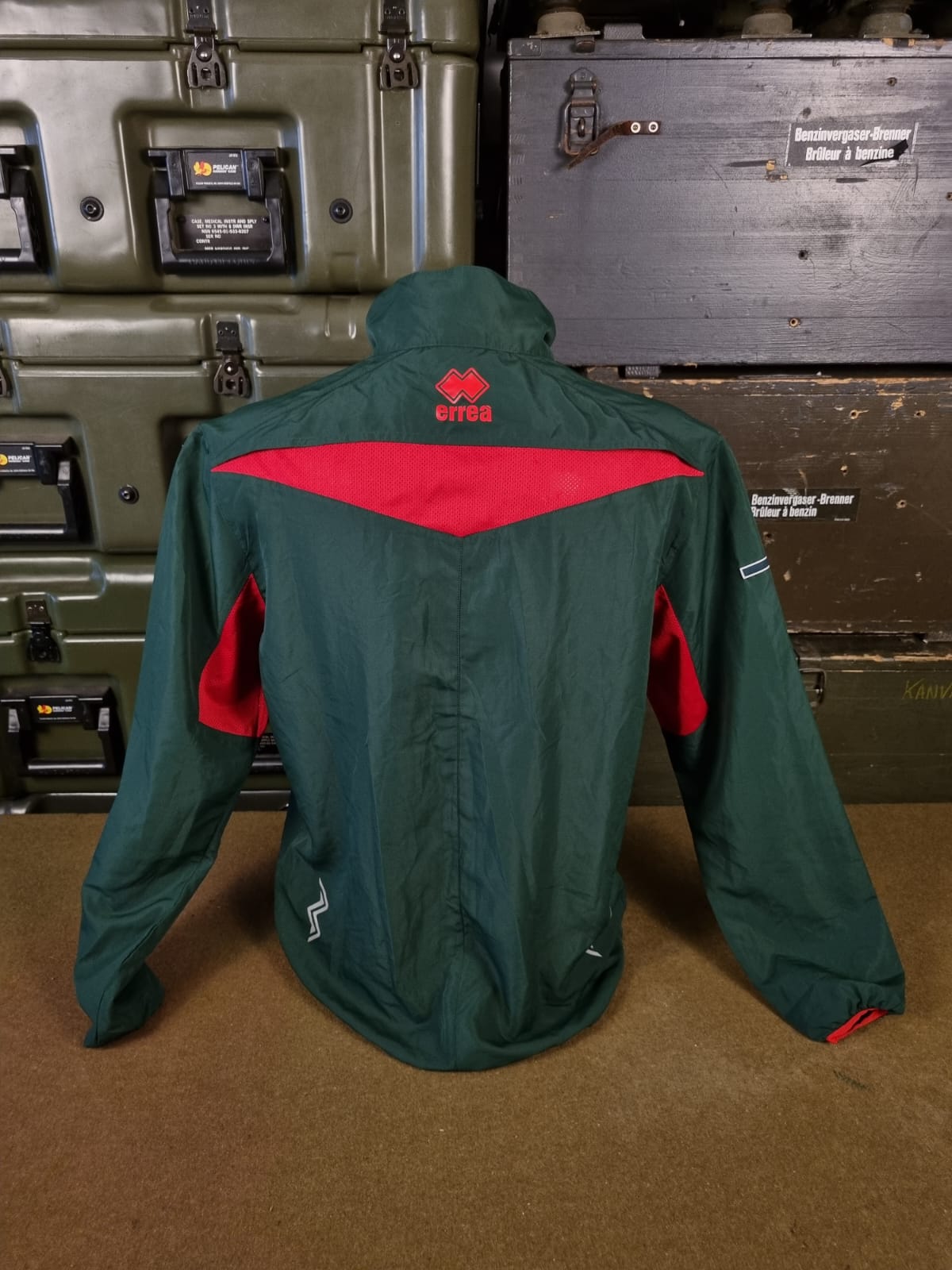 FRA CORTA VENTO LEGIÃO ESTRANGEIRA ERREA - Imagem 3