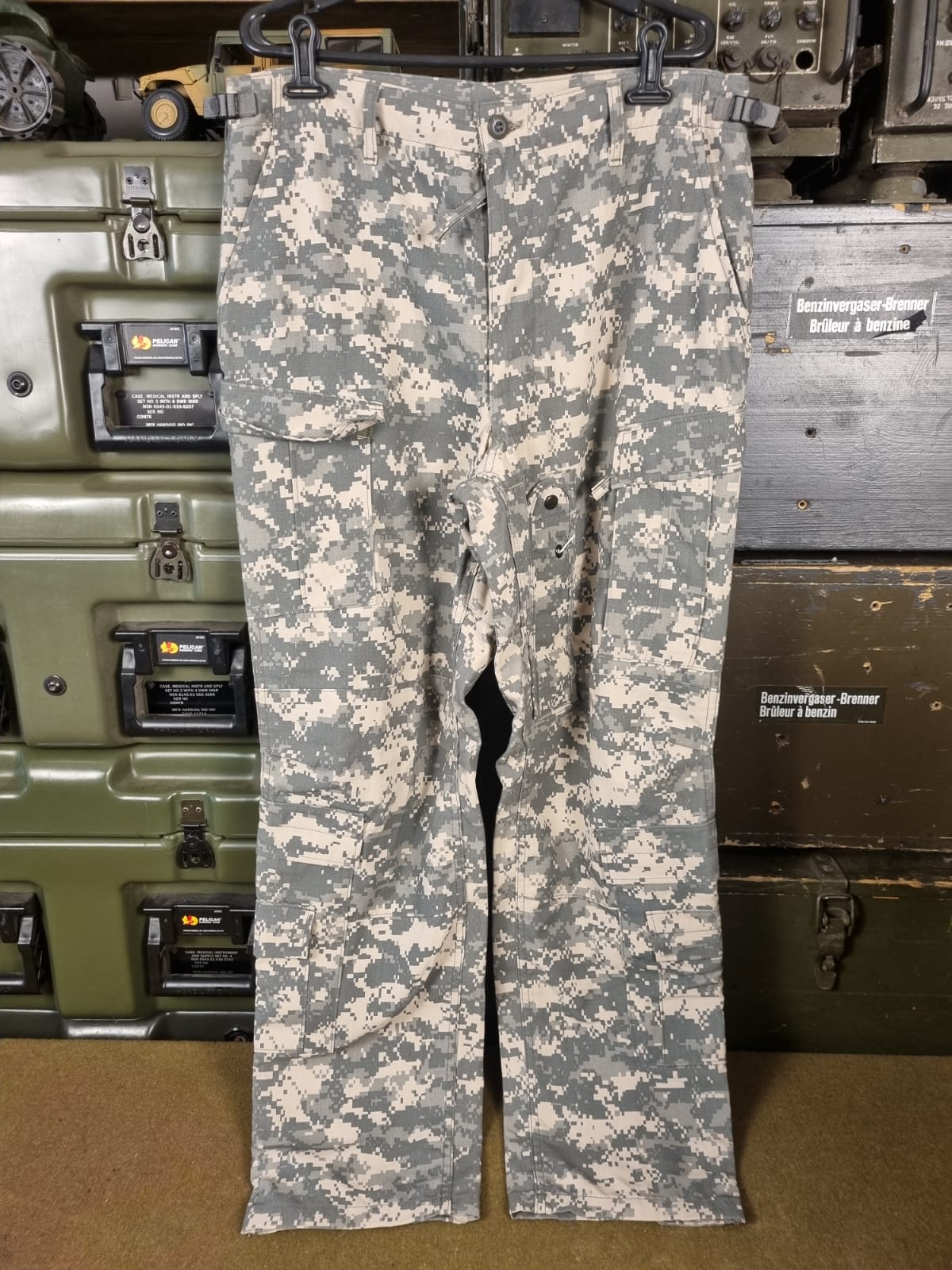 USA - CALÇA DE PILOTO AVIAÇÃO DO EXÉRCITO A2CU