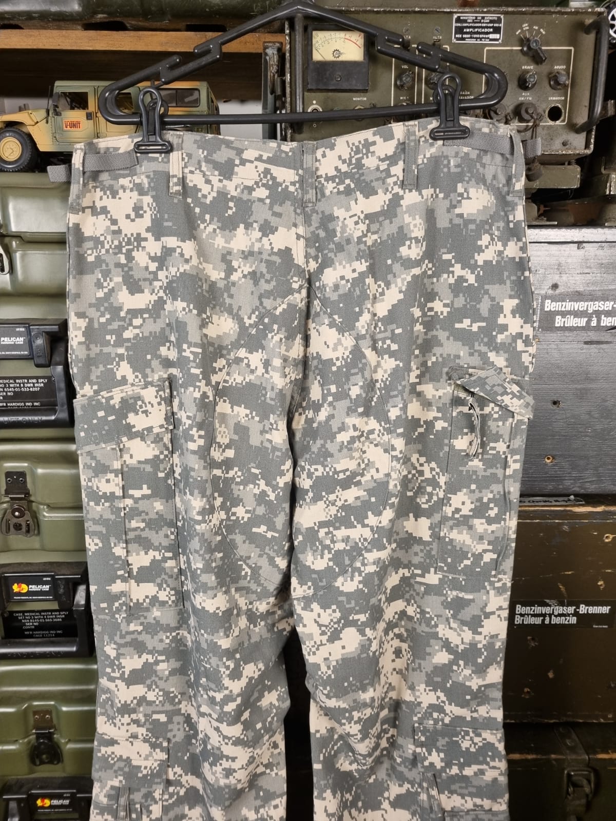 USA - CALÇA DE PILOTO AVIAÇÃO DO EXÉRCITO A2CU - Imagem 7