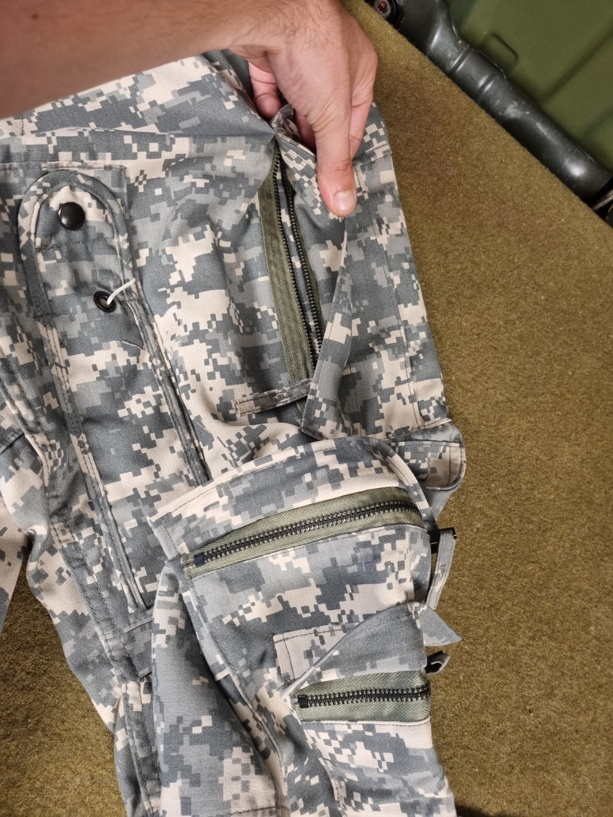 USA - CALÇA DE PILOTO AVIAÇÃO DO EXÉRCITO A2CU - Imagem 6