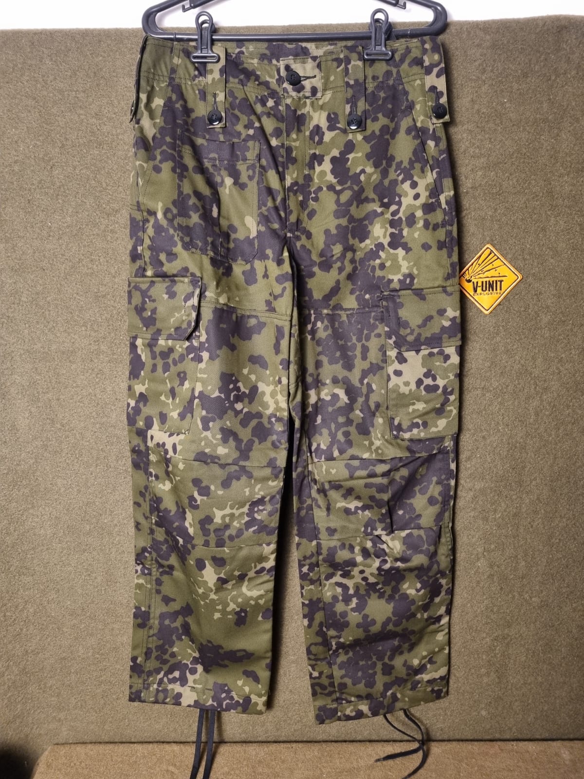 DEN CALÇA DE COMBATE M84 DINAMARQUESA