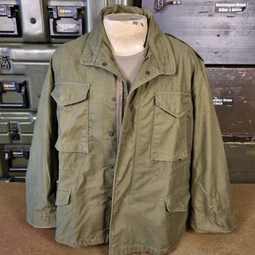 USA - JAQUETA M65 VERDE 1980 LARGE SHORT