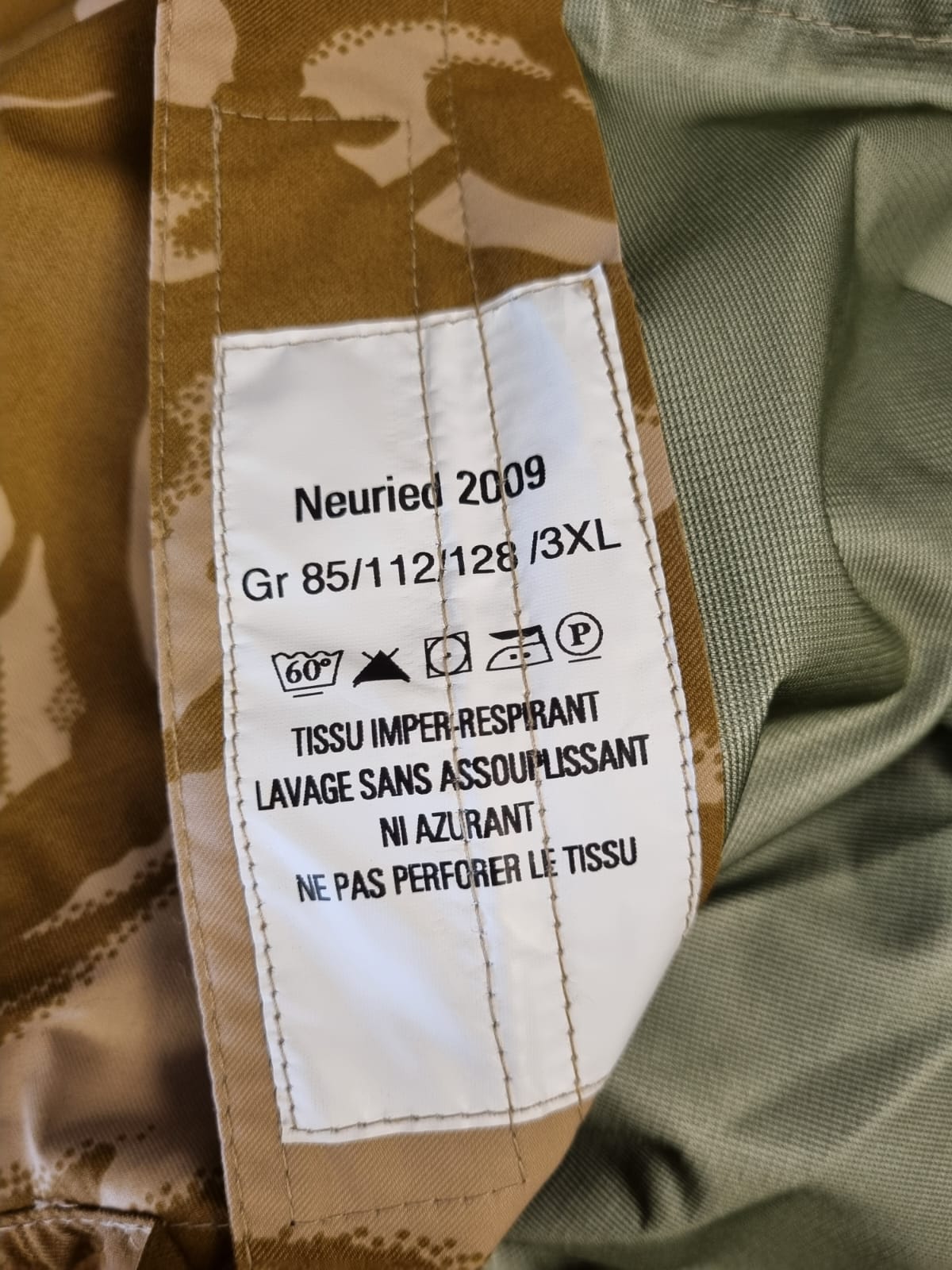 GBR - CALÇA DDPM GORE-TEX - Imagem 8