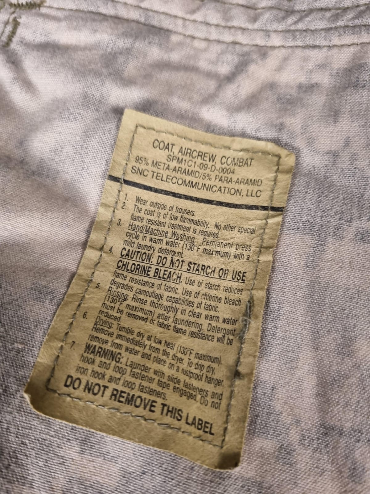 USA -GANDOLA DE PILOTO AVIAÇÃO DO EXÉRCITO A2CU UCP - Imagem 9