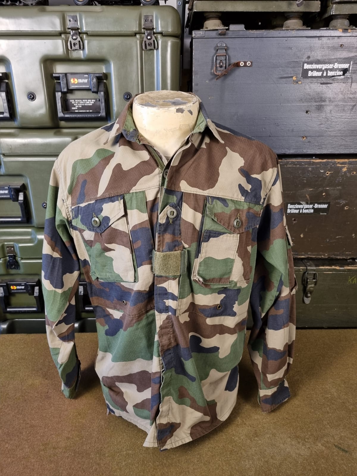 FRA GANDOLA GUERRILA CCE ARKTIS