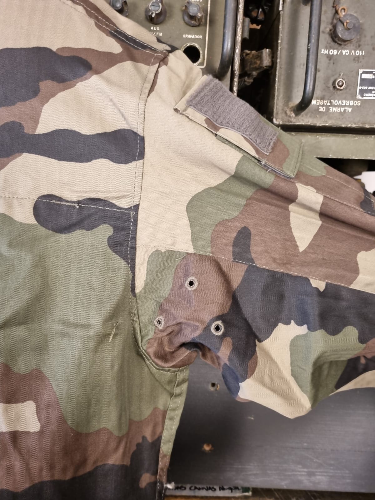 FRA MACACÃO DE BLINDADOS CCE - Imagem 6