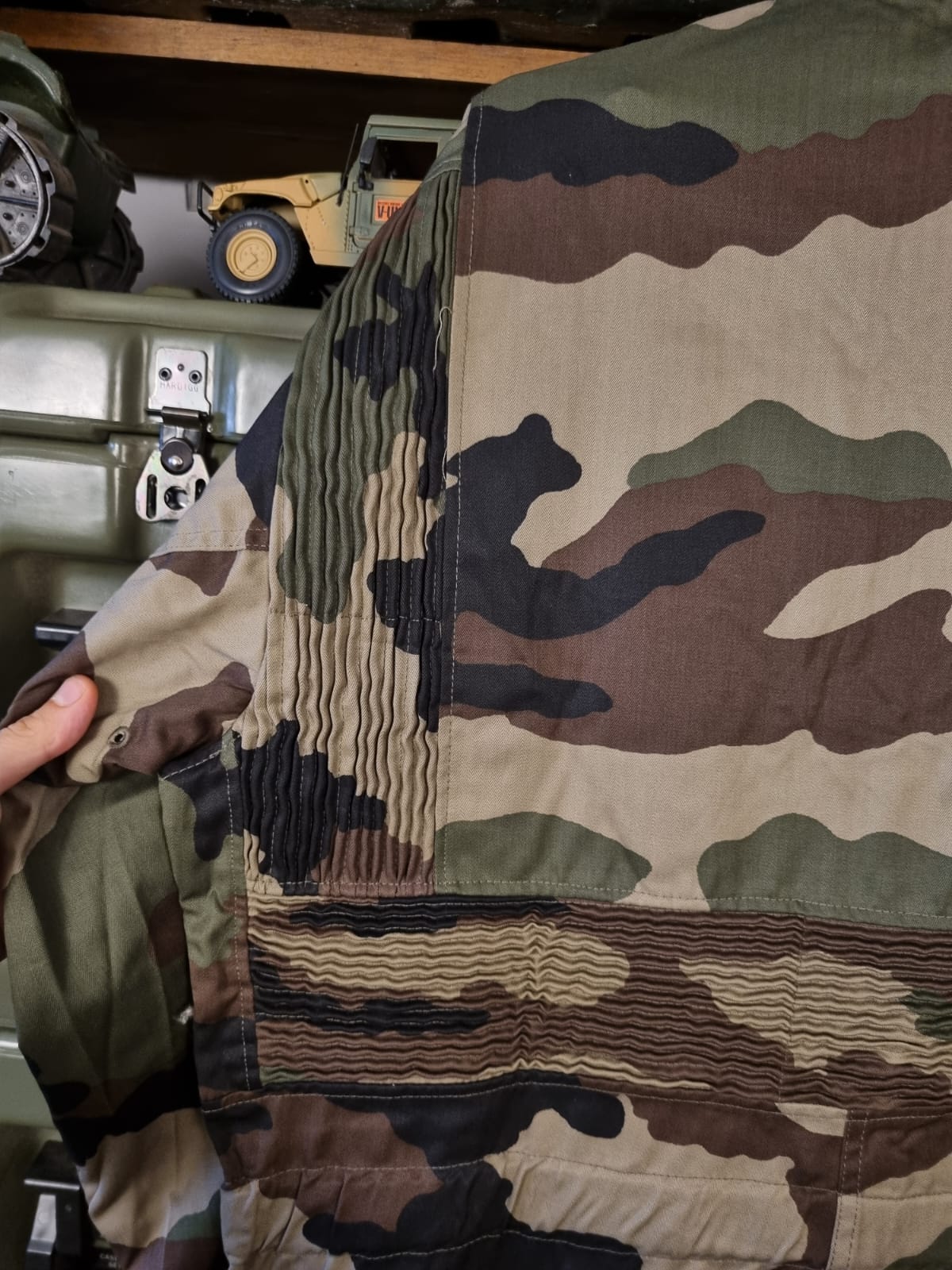 FRA MACACÃO DE BLINDADOS CCE - Imagem 8