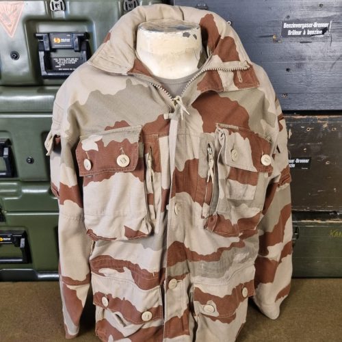 FRA PARKA ATIRADOR SNIPER MODELO DESERTO SABLE DAGUET LEGIÃO ESTRANGEIRA