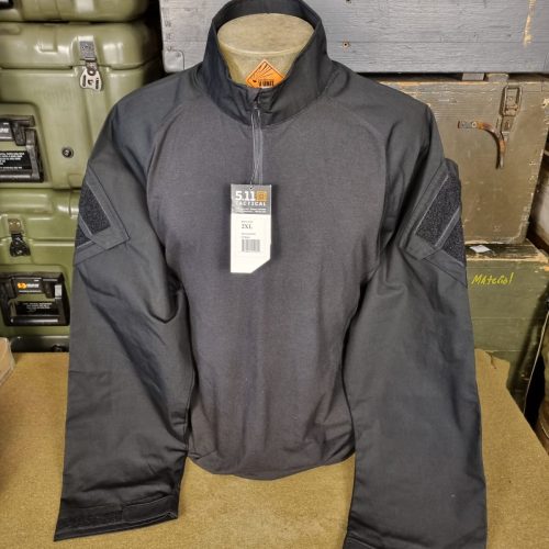 COMBAT SHIRT PRETA  5.11 RAPID ASSAULT SHIRT 2XL