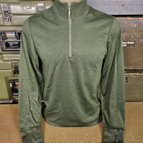 FRA MALHA DE LÃ LAYER DE AQUECIMENTO DE MONTANHA