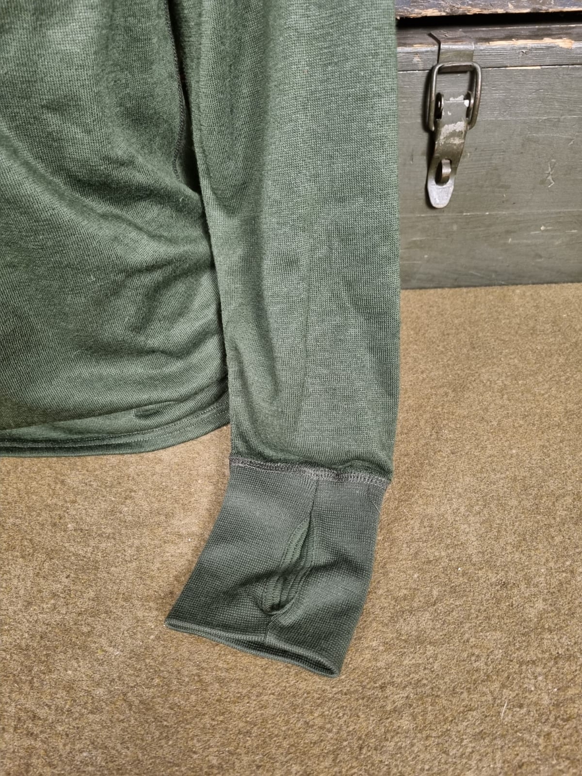 FRA MALHA DE LÃ LAYER DE AQUECIMENTO DE MONTANHA - Imagem 5