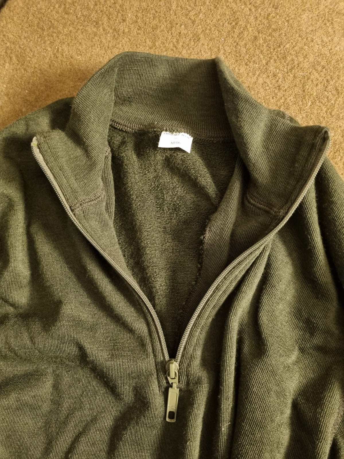 FRA MALHA DE LÃ LAYER DE AQUECIMENTO DE MONTANHA - Imagem 6