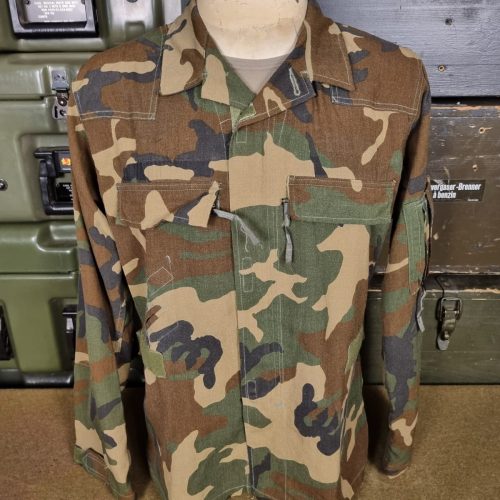 USA GANDOLA AVIAÇÃO EXÉRCITO AMERICANO PILOTO WOODLAND