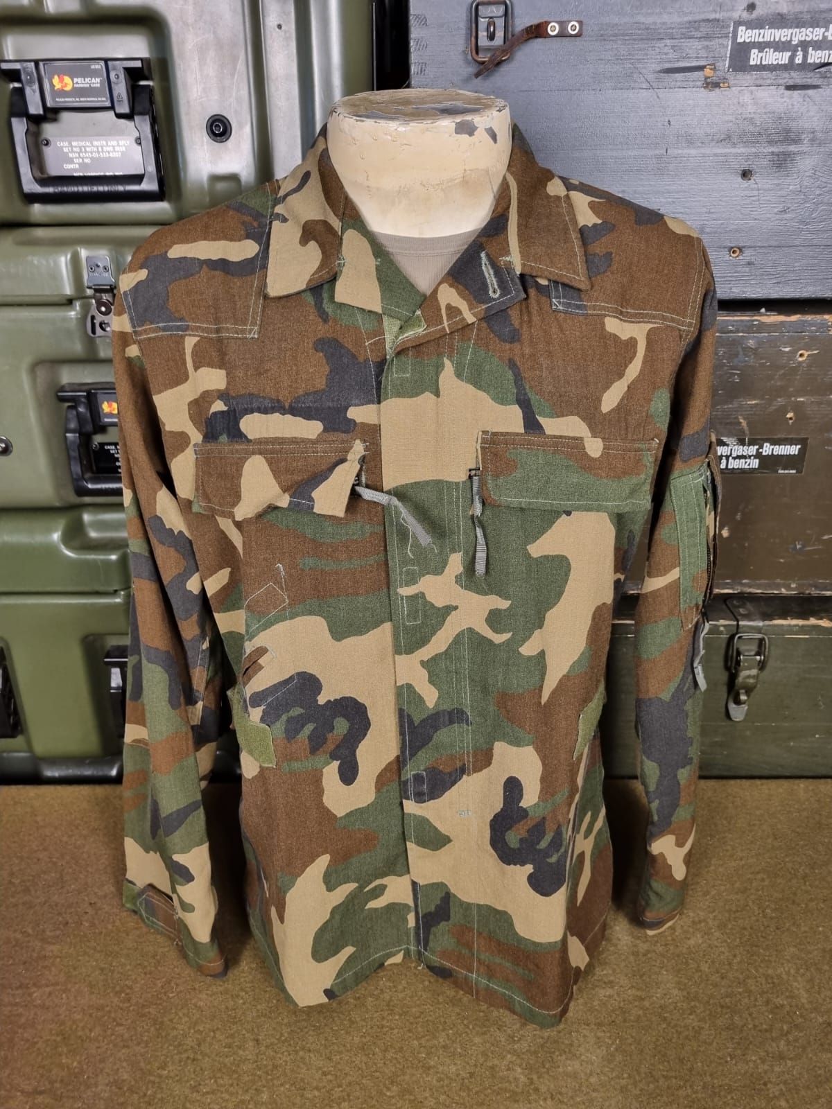 USA GANDOLA AVIAÇÃO EXÉRCITO AMERICANO PILOTO WOODLAND