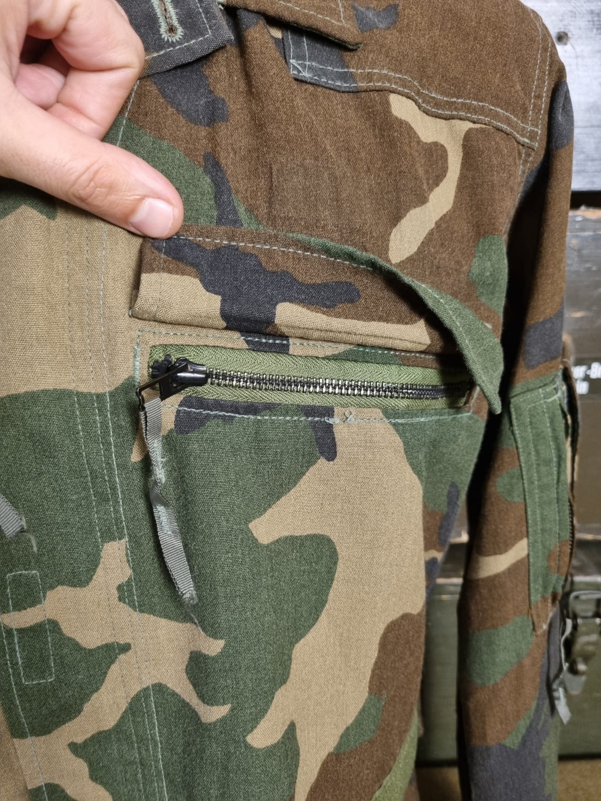 USA GANDOLA AVIAÇÃO EXÉRCITO AMERICANO PILOTO WOODLAND - Imagem 5