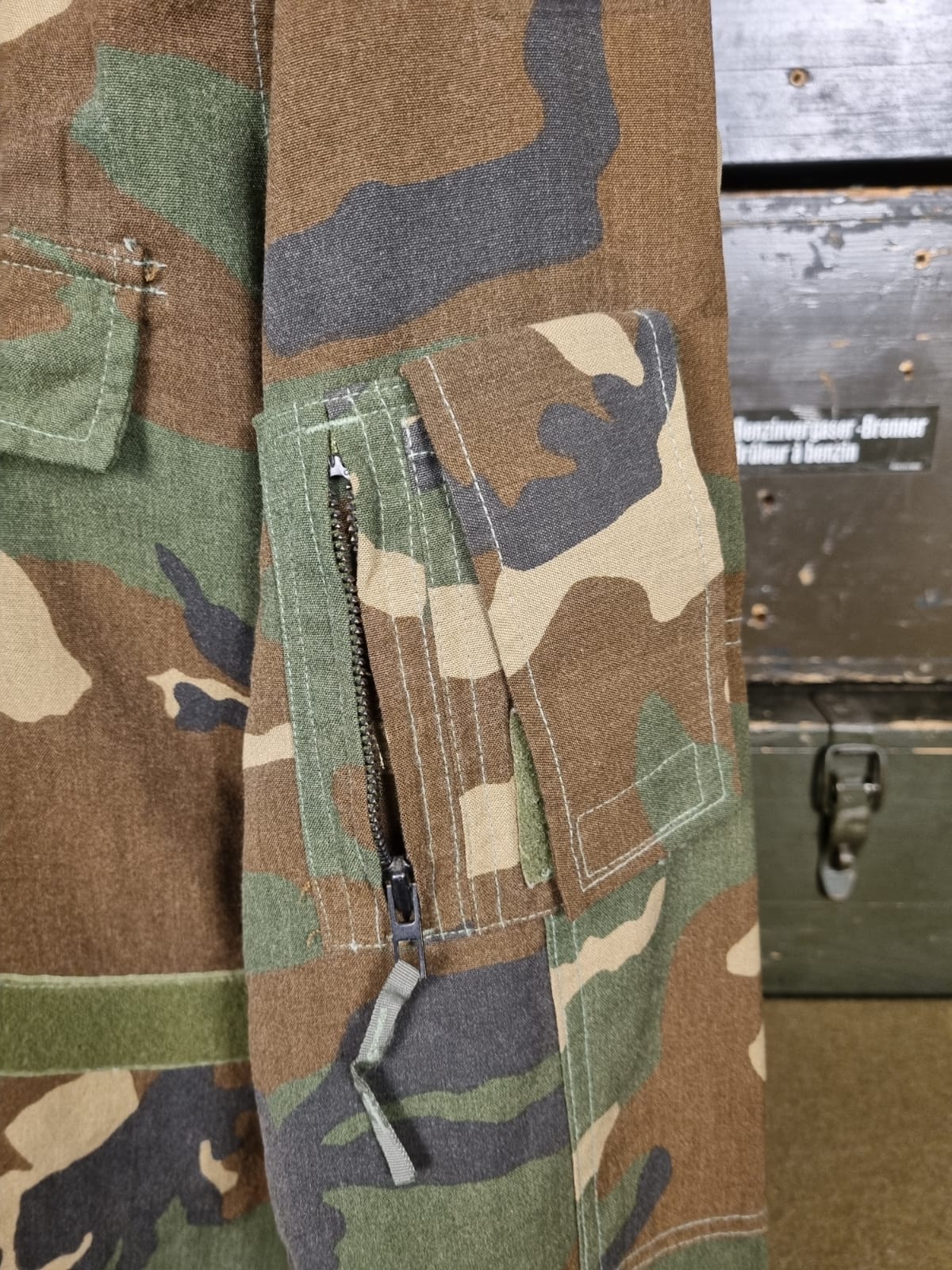 USA GANDOLA AVIAÇÃO EXÉRCITO AMERICANO PILOTO WOODLAND - Imagem 6