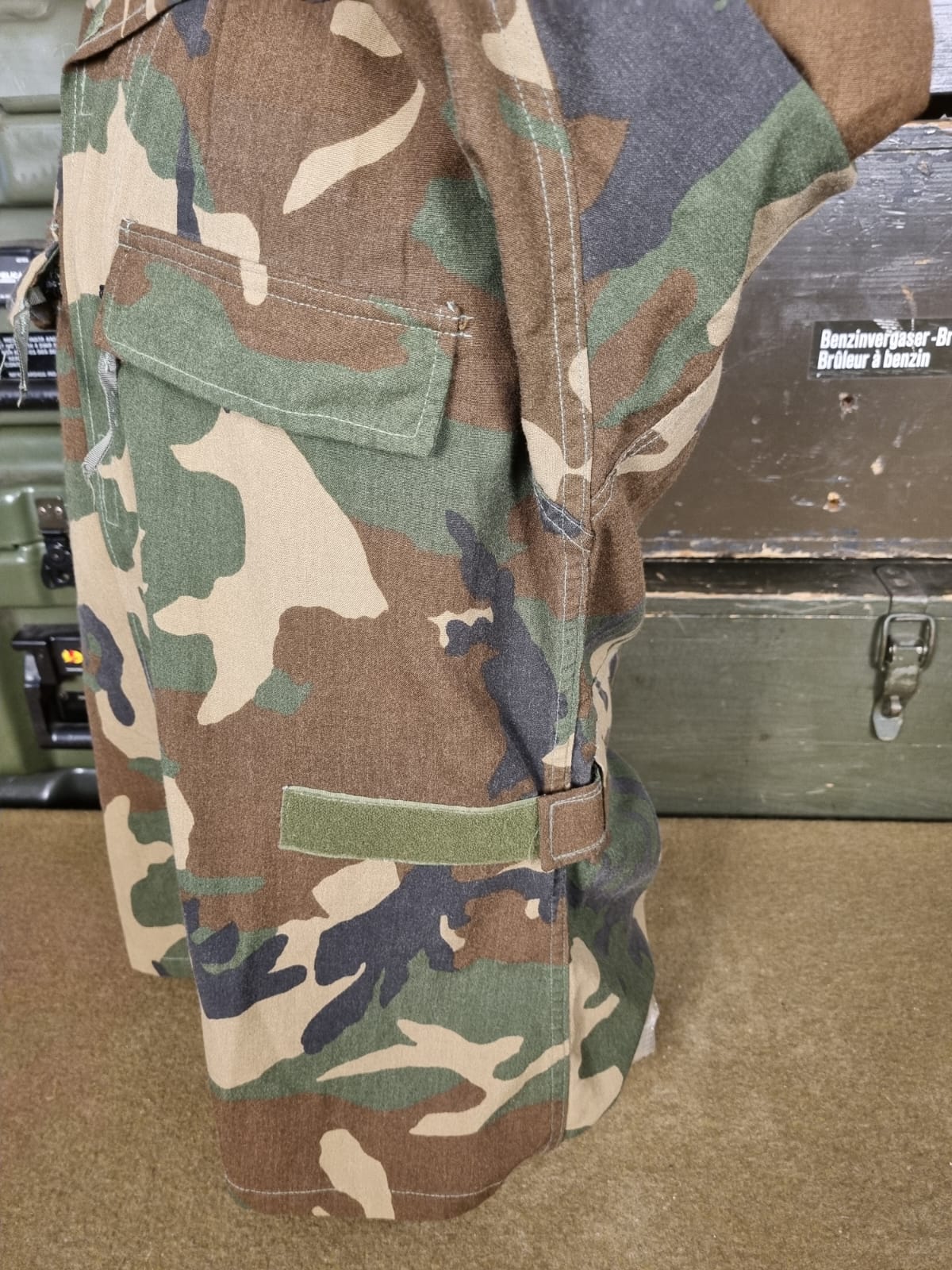 USA GANDOLA AVIAÇÃO EXÉRCITO AMERICANO PILOTO WOODLAND - Imagem 7