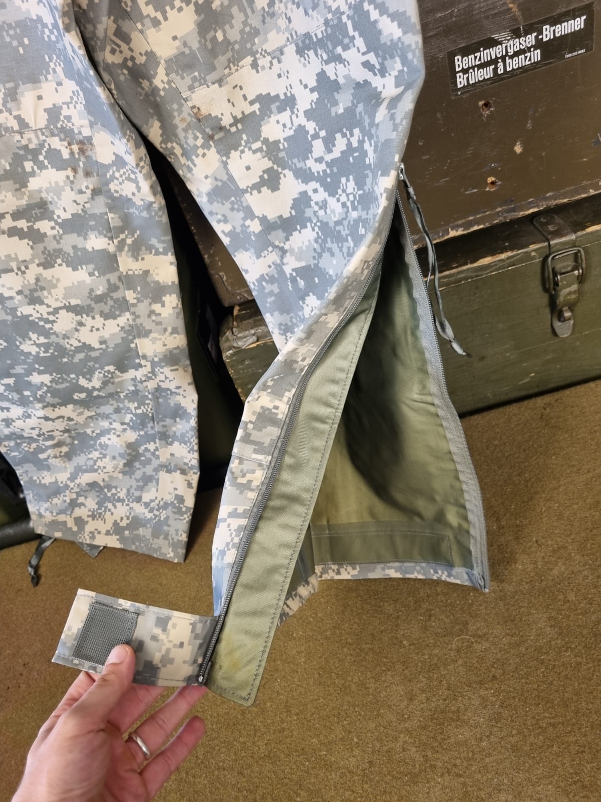 USA CALÇA GORE-TEX UCP IMPERMEÁVEL - Imagem 5