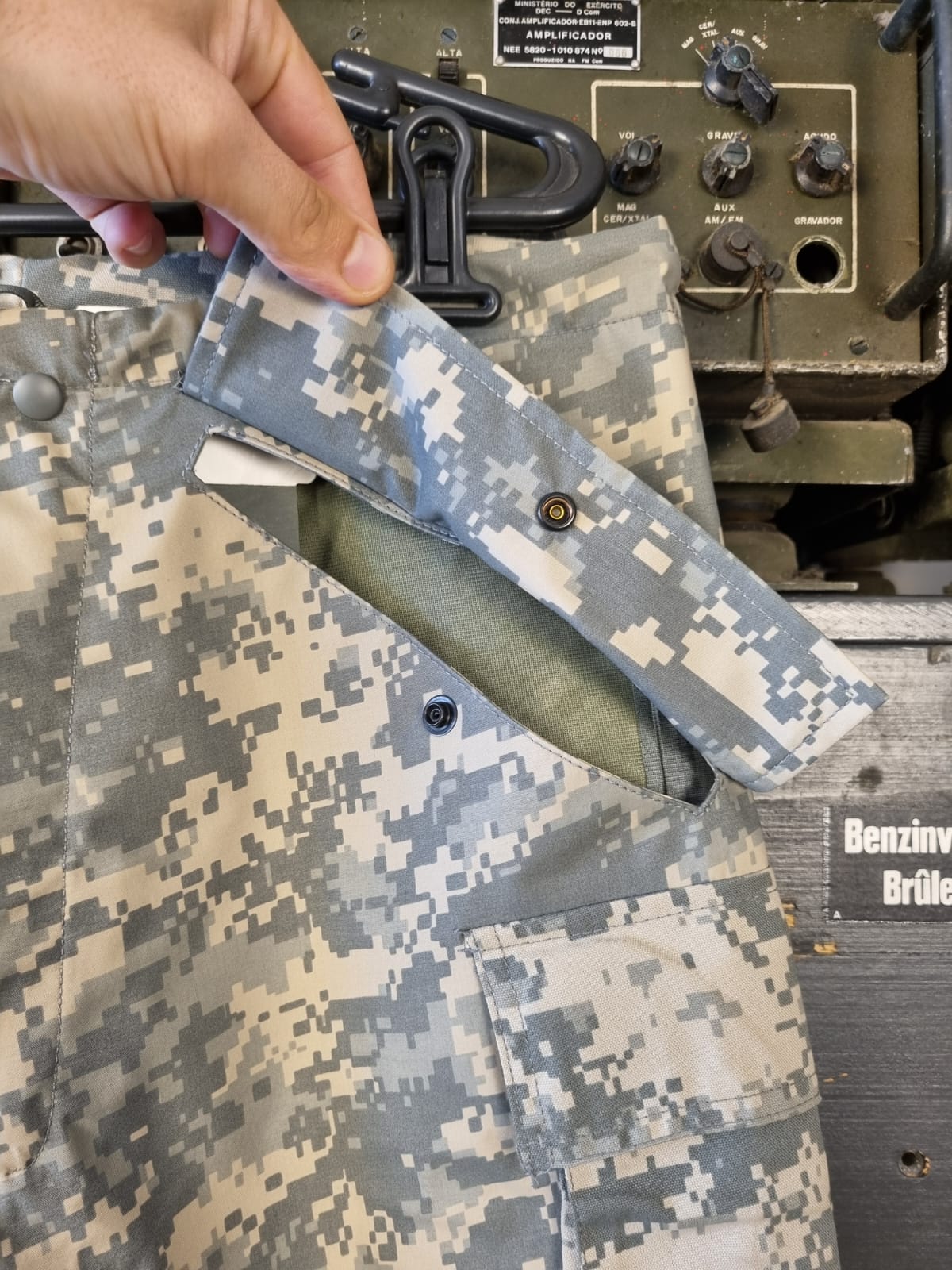 USA CALÇA GORE-TEX UCP IMPERMEÁVEL - Imagem 6