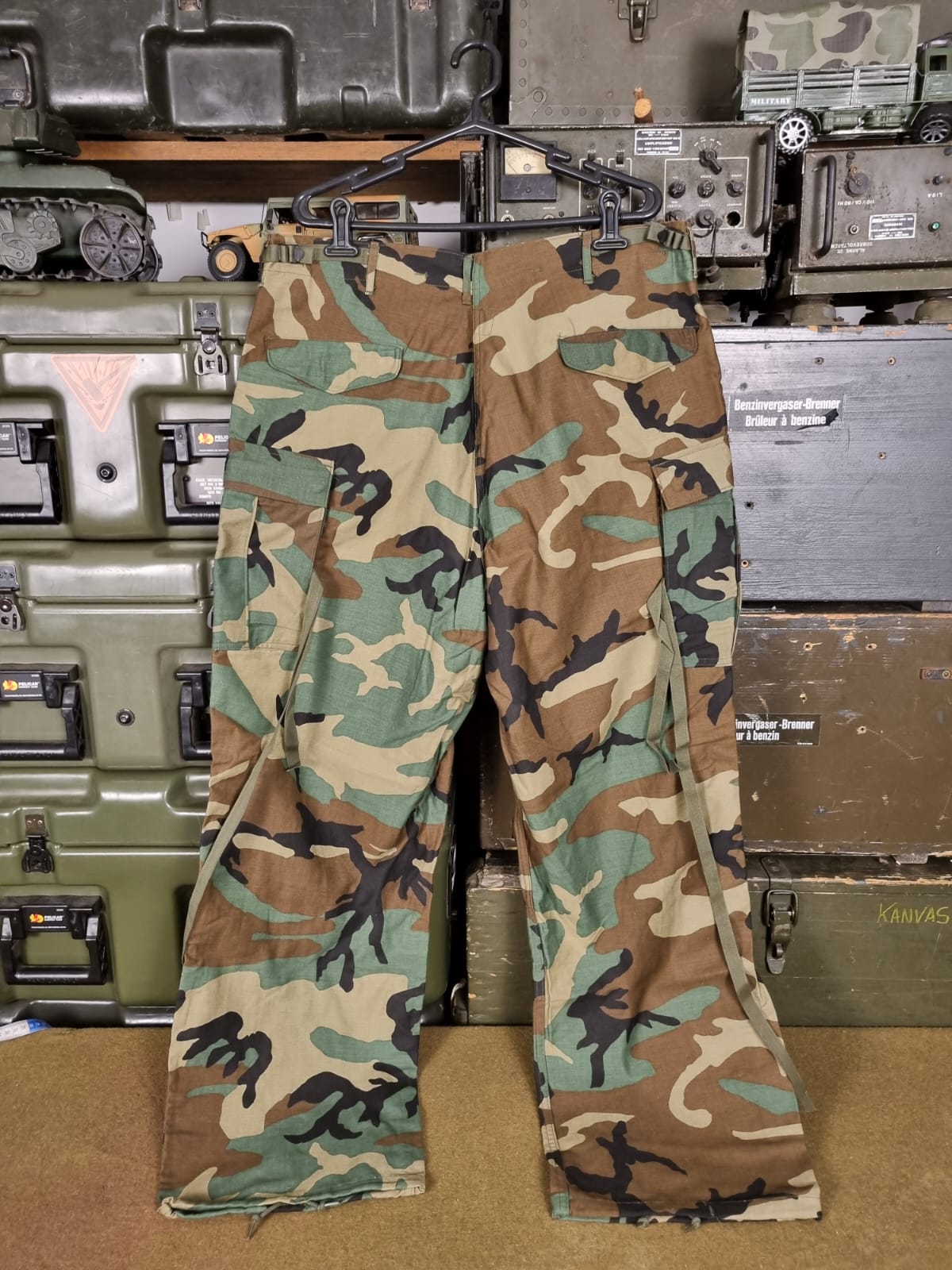 USA CALÇA DE INVERNO M65 WOODLAND - Imagem 3