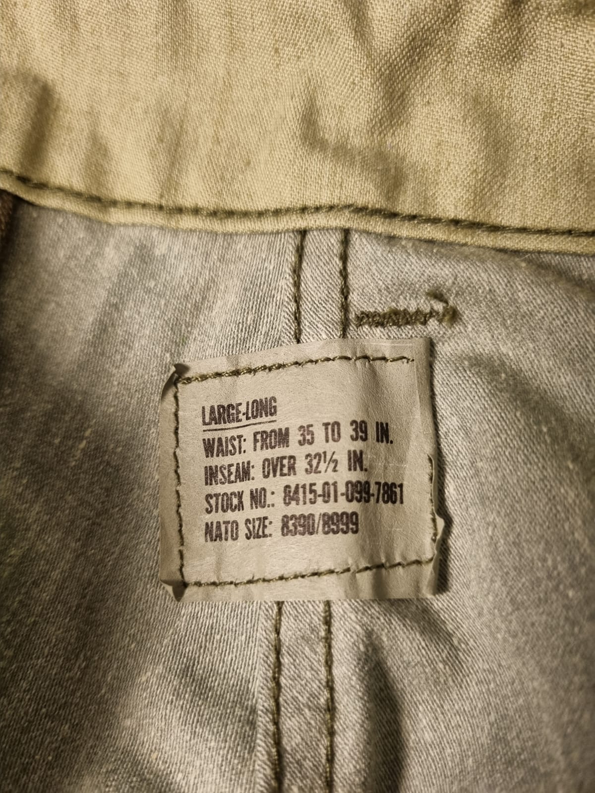 USA CALÇA DE INVERNO M65 WOODLAND - Imagem 6