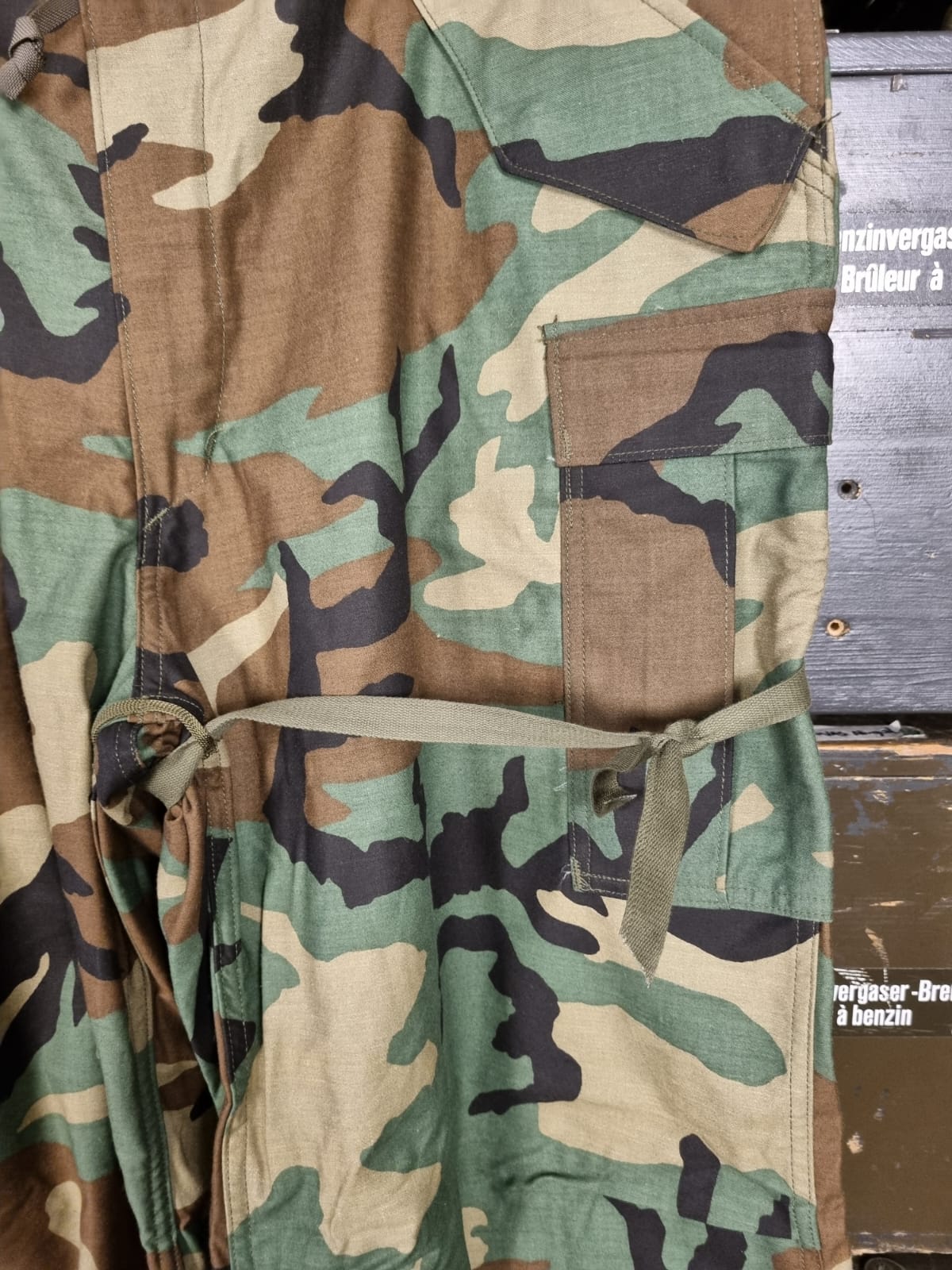 USA CALÇA DE INVERNO M65 WOODLAND - Imagem 5