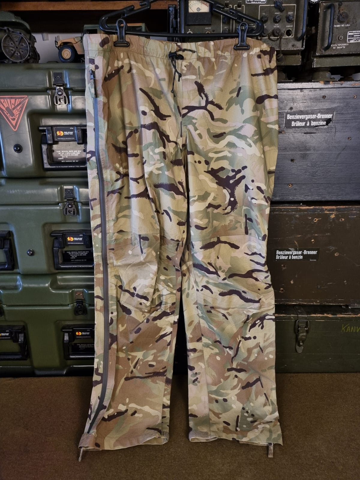 GBR CALÇA MTP GORE-TEX LIGHTWEIGHT