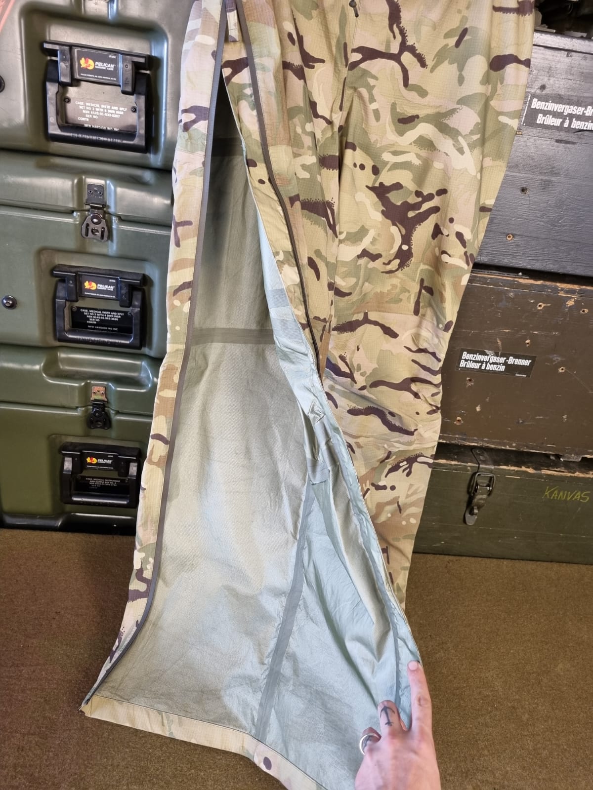 GBR CALÇA MTP GORE-TEX LIGHTWEIGHT - Imagem 5