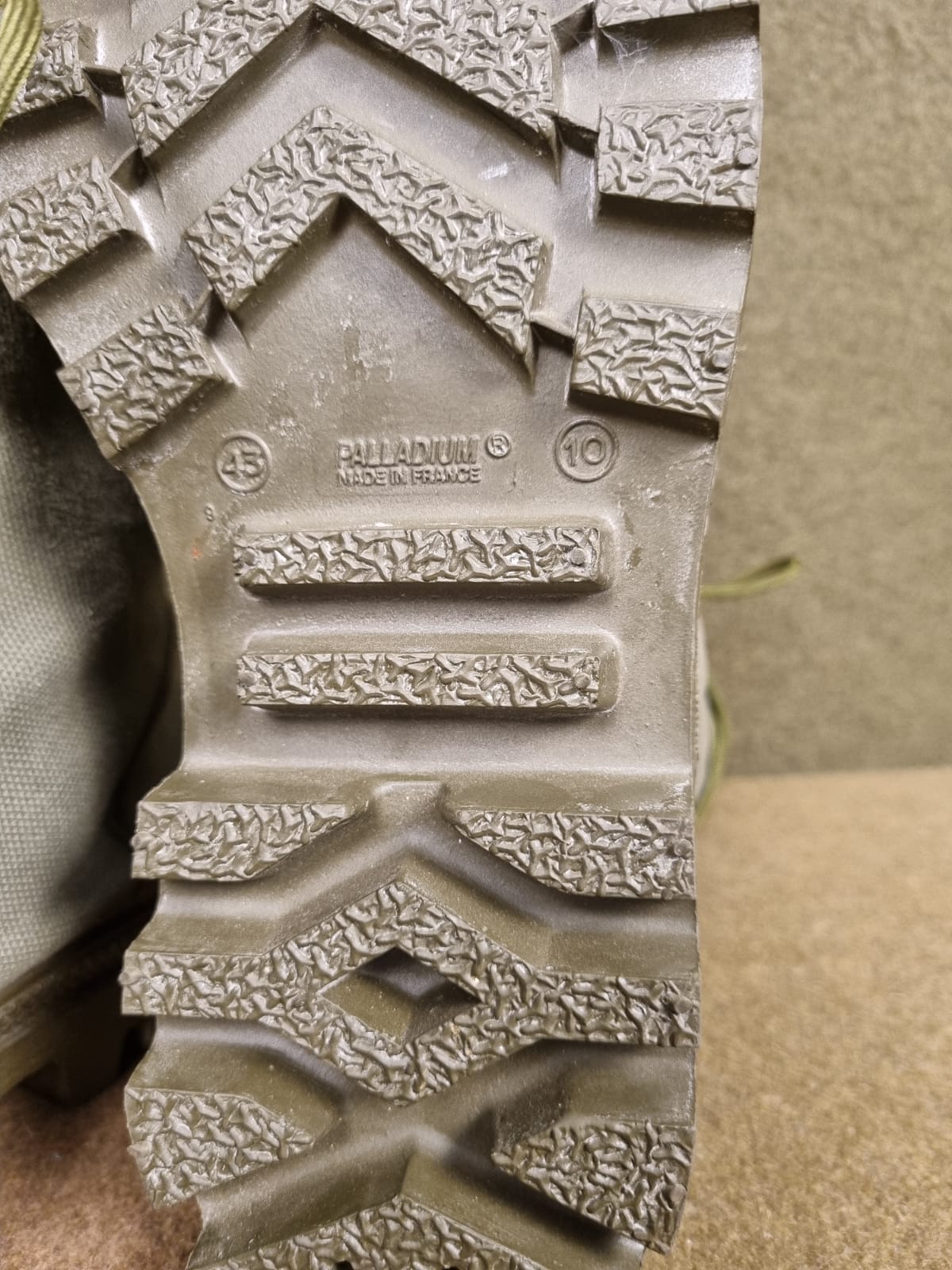 FRA COTURNO PALLADIUM FRANCÊS LONA - Imagem 4