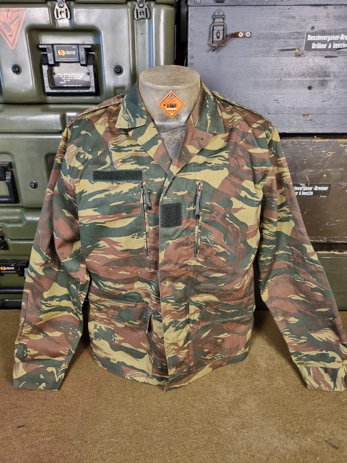 CTA GANDOLA F1 LIZARD REPUBLICA CENTRO AFRICANA.