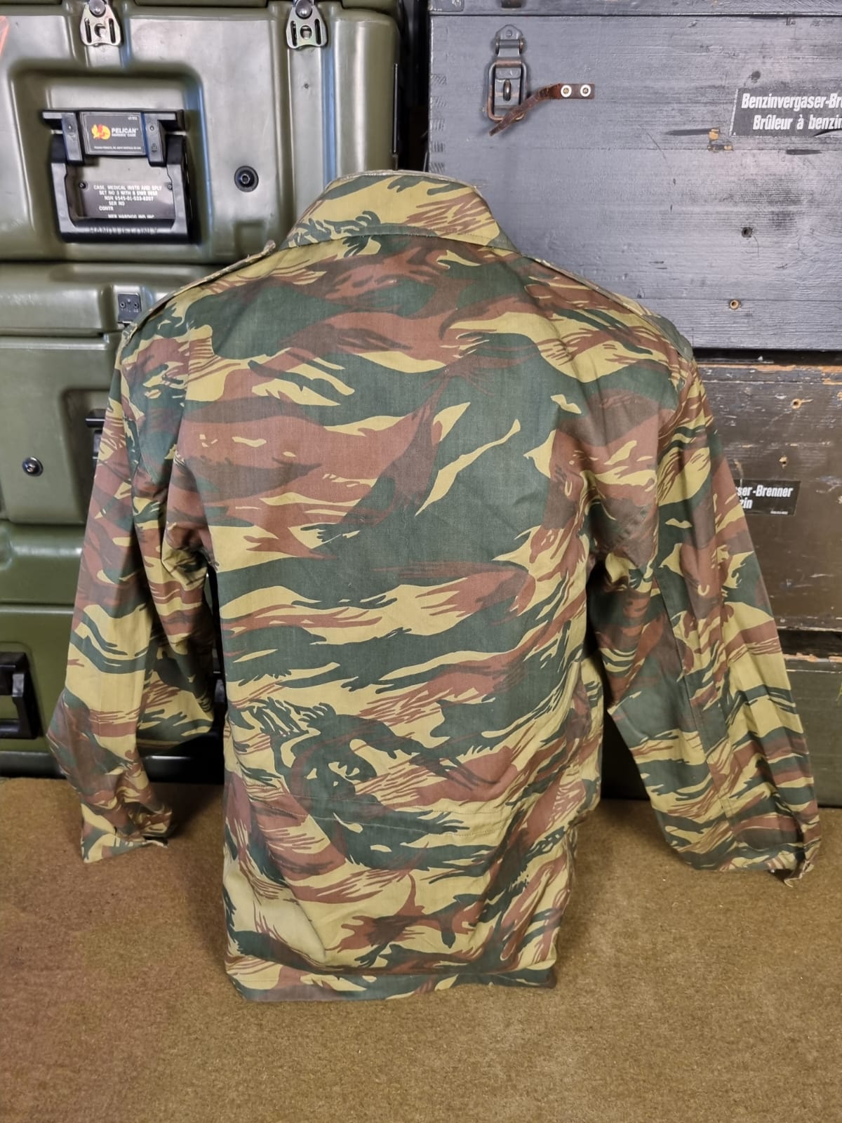 CTA GANDOLA F1 LIZARD REPUBLICA CENTRO AFRICANA. - Imagem 3