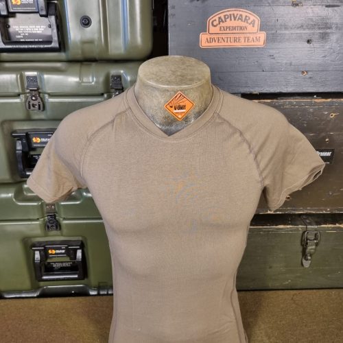 FRA - Camiseta Underwear Bege NOVA GERAÇÃO