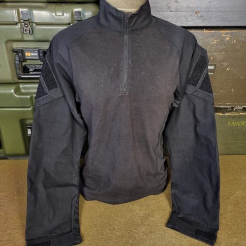 USA COMBAT SHIRT 5.11 PRETA LARGE