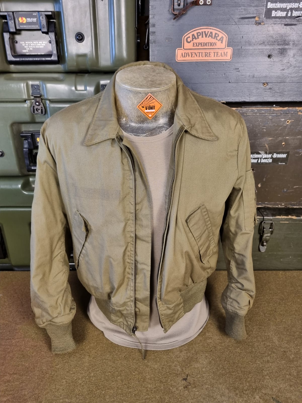 USA JAQUETA DE BLINDADOS L77 AMERICANO VINTAGE